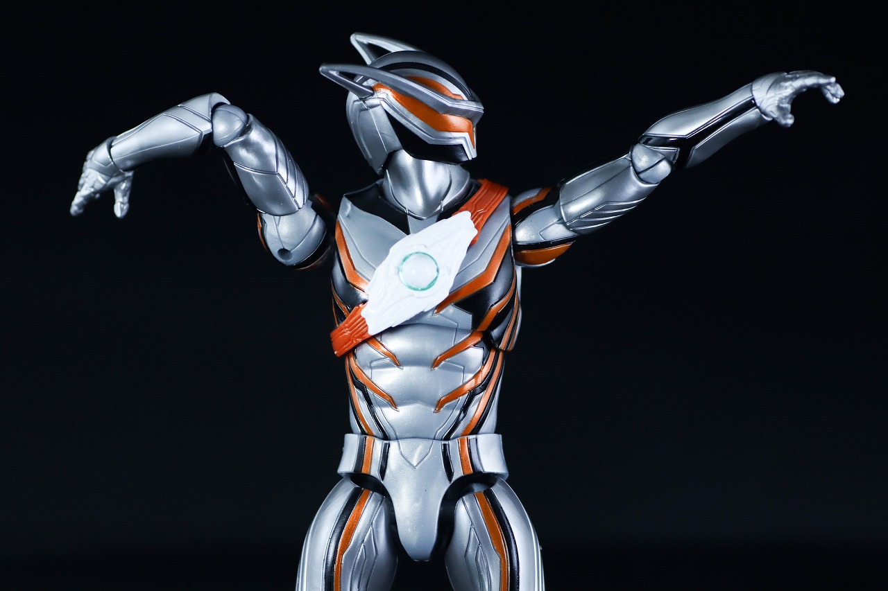 仮面ライダーアクションフィギュア ノクスナイト レビュー 可動範囲