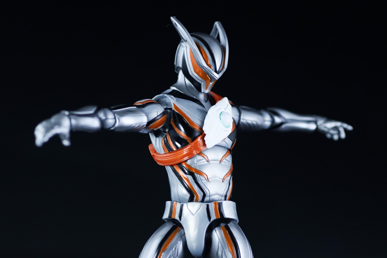 仮面ライダーアクションフィギュア ノクスナイト レビュー 可動範囲