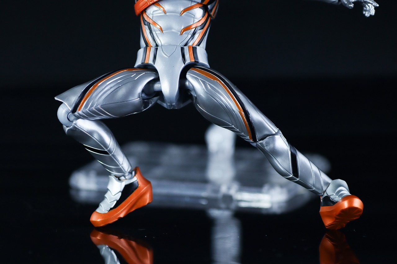 仮面ライダーアクションフィギュア ノクスナイト レビュー 可動範囲