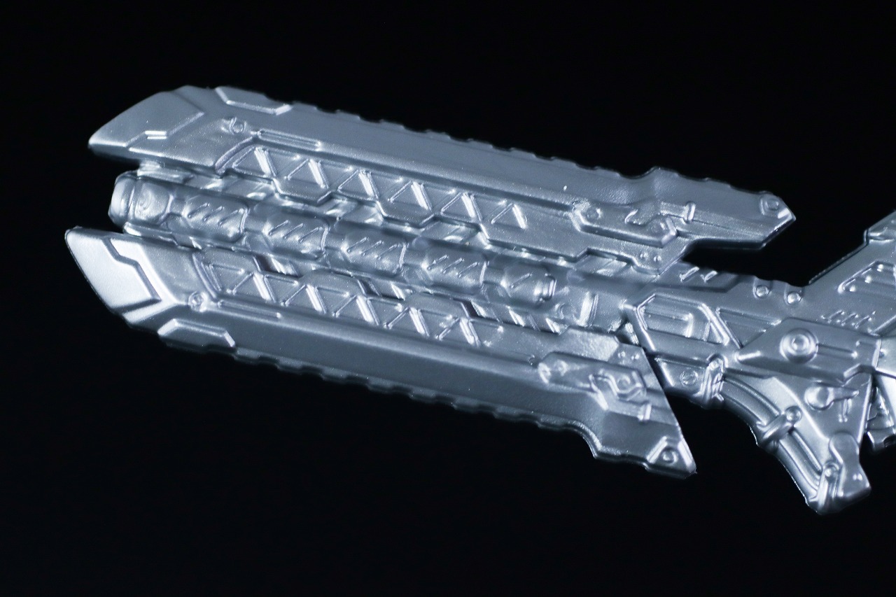 仮面ライダーアクションフィギュア ノクスナイト レビュー 付属品 ブレイカムバスター ランチャーモード