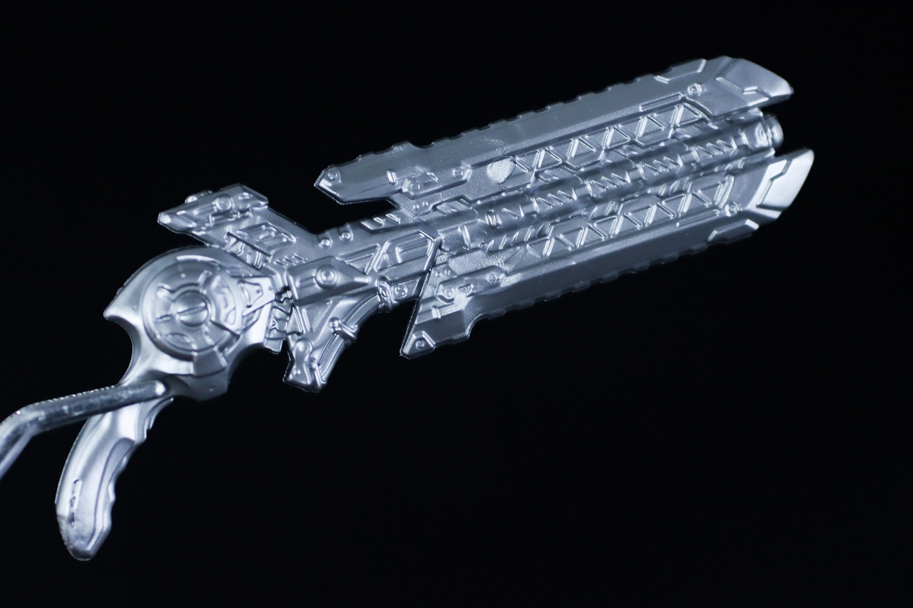 仮面ライダーアクションフィギュア ノクスナイト レビュー 付属品 ブレイカムバスター ランチャーモード