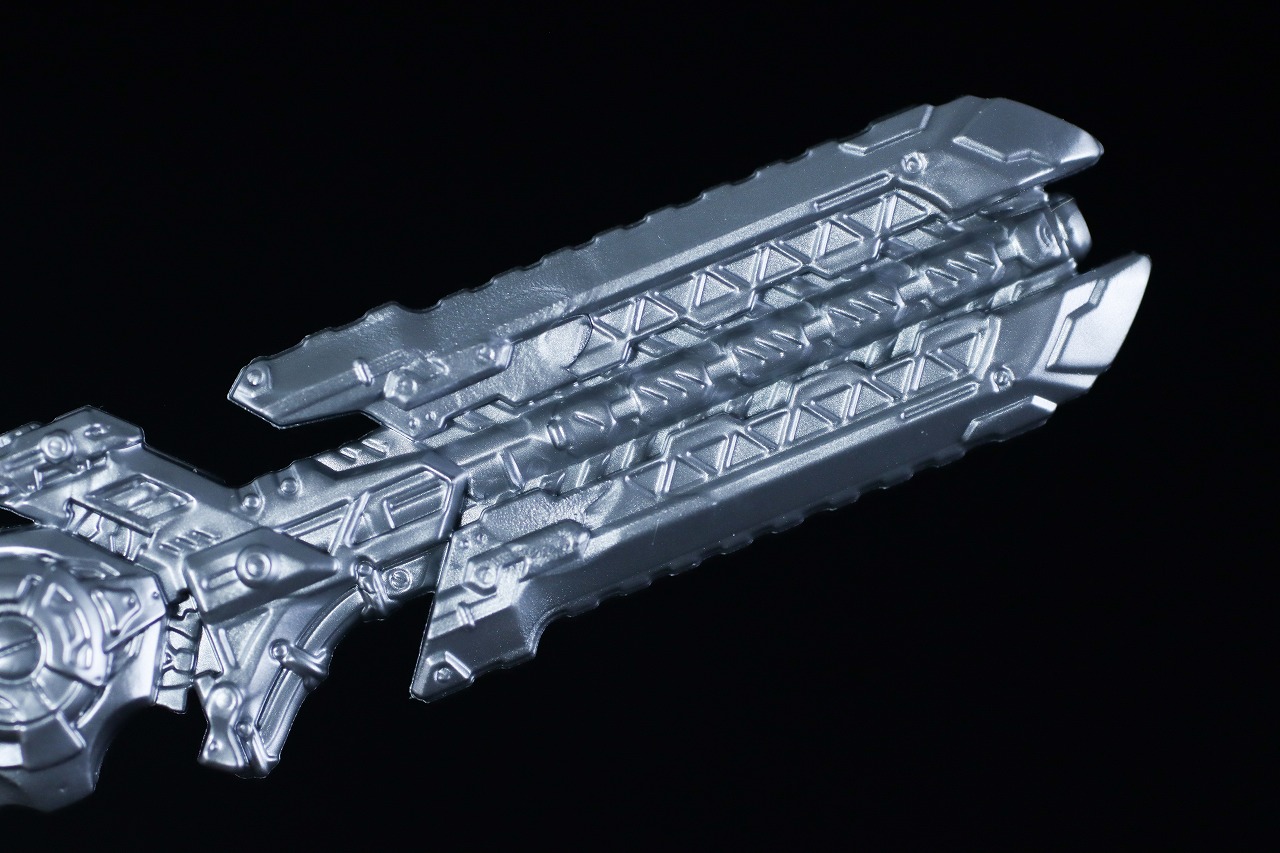 仮面ライダーアクションフィギュア ノクスナイト レビュー 付属品 ブレイカムバスター ランチャーモード