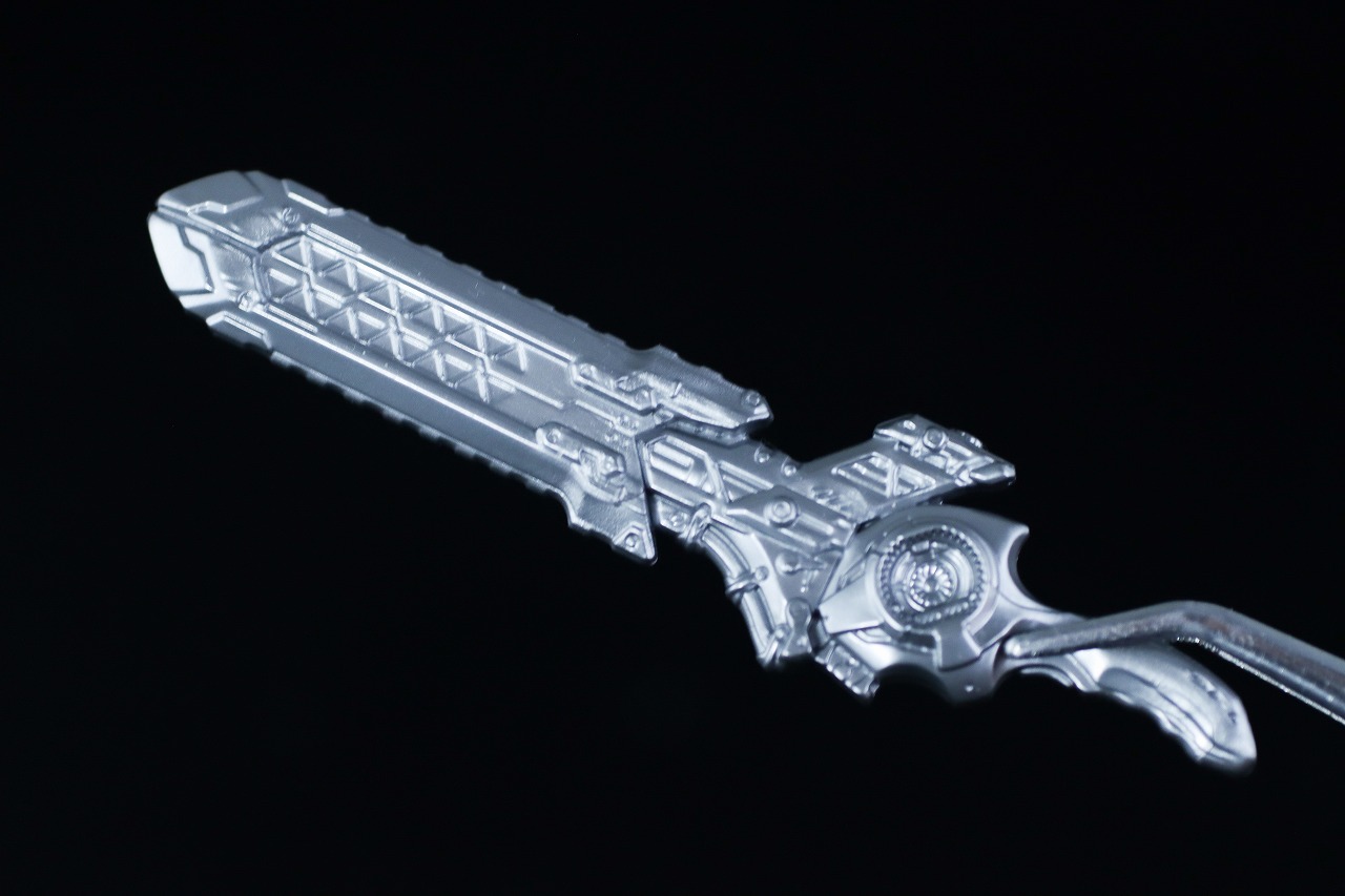 仮面ライダーアクションフィギュア ノクスナイト レビュー 付属品 ブレイカムバスター カリバーモード