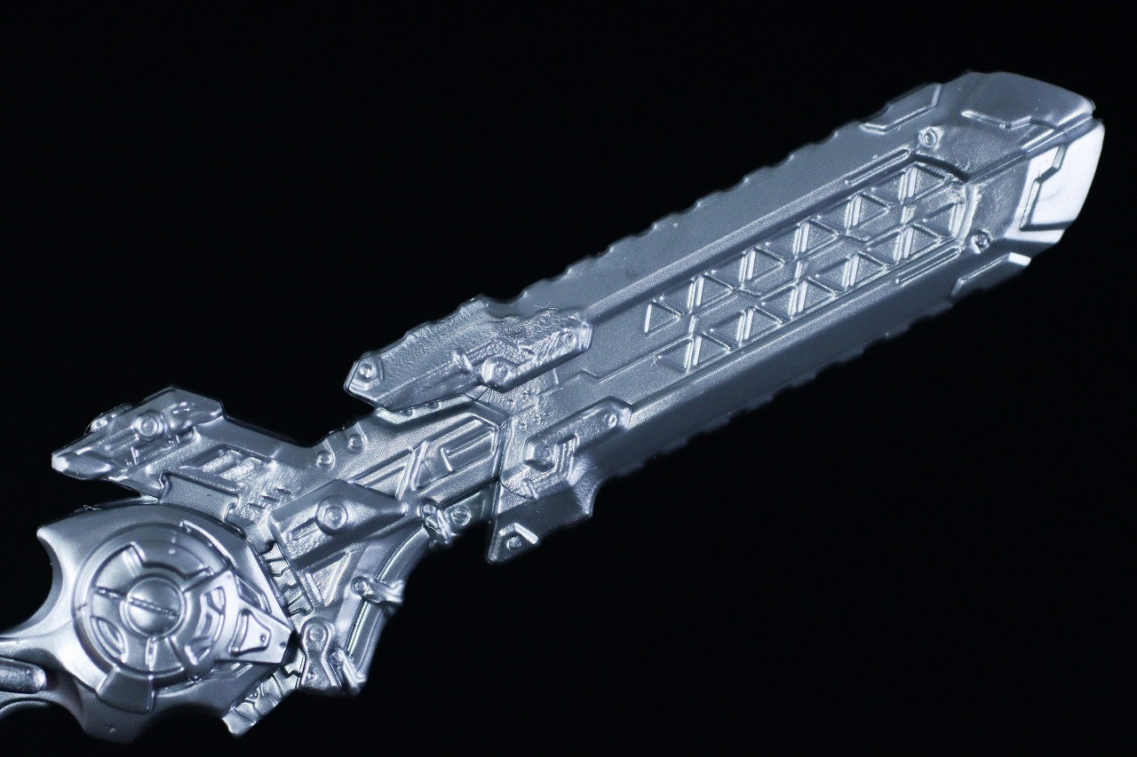 仮面ライダーアクションフィギュア ノクスナイト レビュー 付属品 ブレイカムバスター カリバーモード