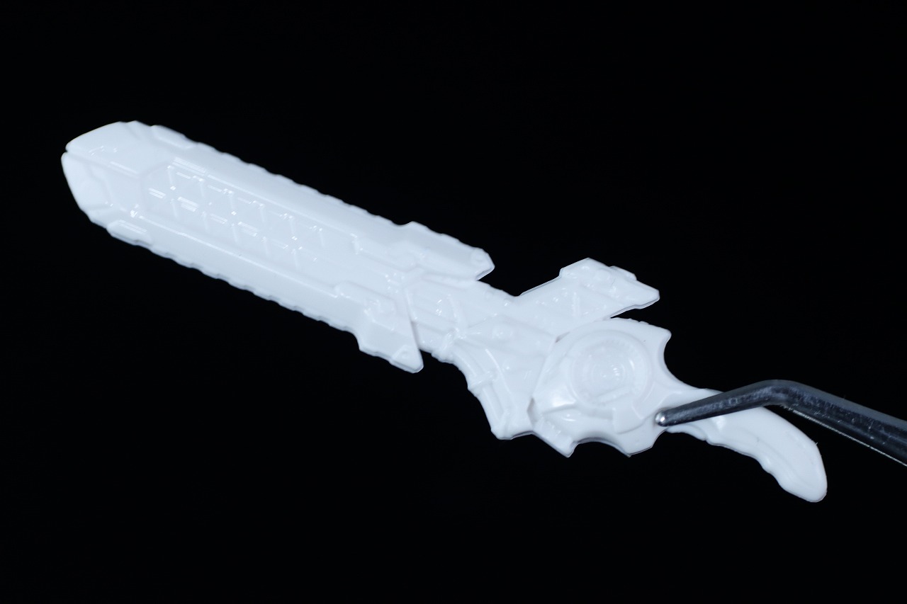 仮面ライダーアクションフィギュア 仮面ライダーノクス　レビュー　付属品　ブレイカムバスター　カリバーモード