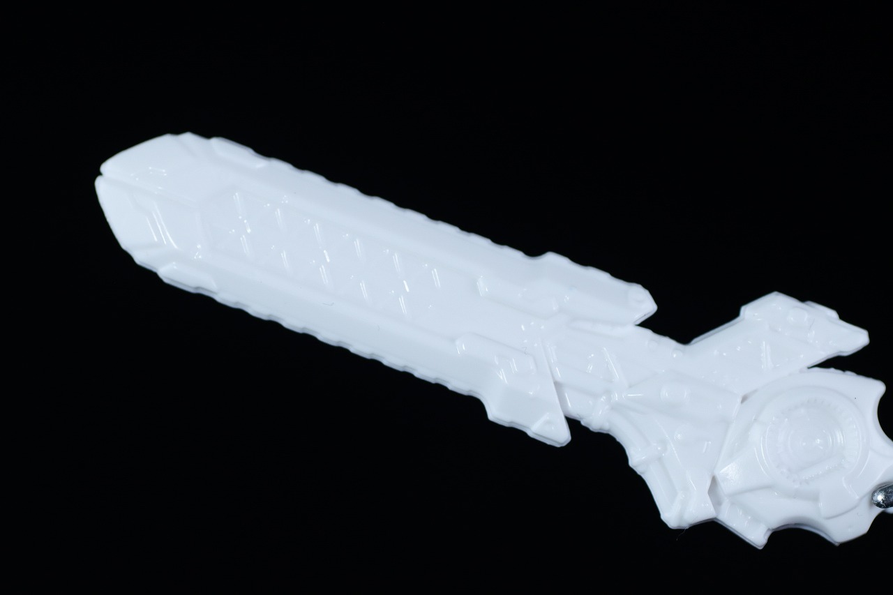 仮面ライダーアクションフィギュア 仮面ライダーノクス　レビュー　付属品　ブレイカムバスター　カリバーモード