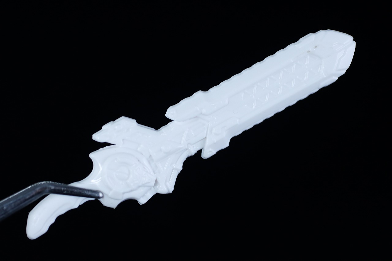 仮面ライダーアクションフィギュア 仮面ライダーノクス　レビュー　付属品　ブレイカムバスター　カリバーモード