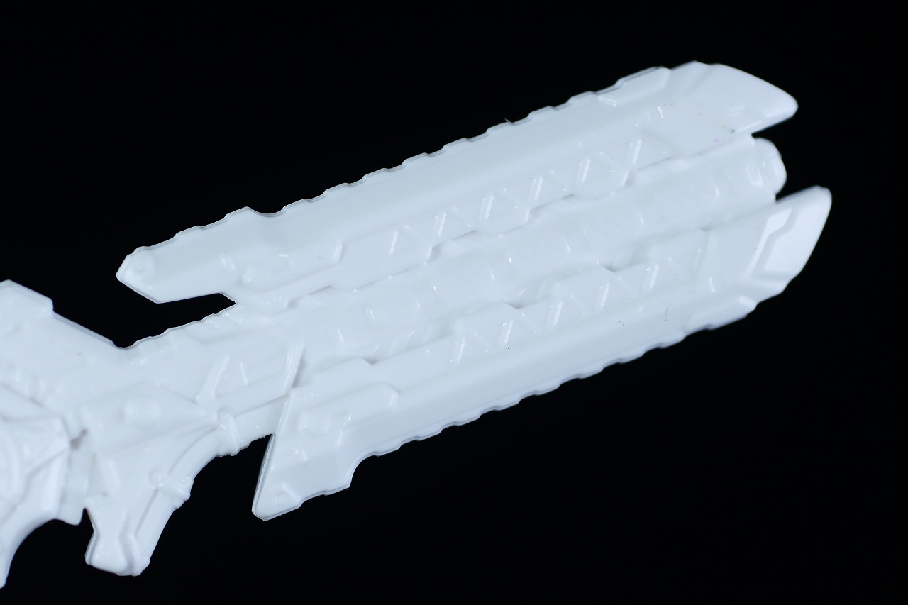 仮面ライダーアクションフィギュア 仮面ライダーノクス　レビュー　付属品　ブレイカムバスター　ランチャーモード