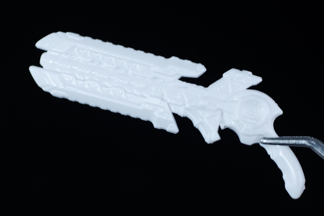 仮面ライダーアクションフィギュア 仮面ライダーノクス　レビュー　付属品　ブレイカムバスター　ランチャーモード