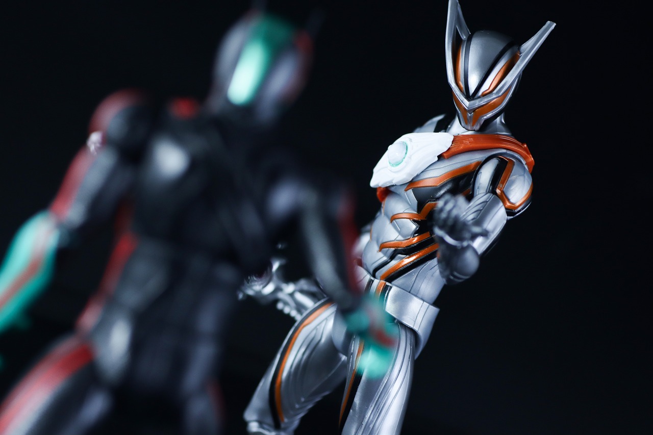 仮面ライダーアクションフィギュア ノクスナイト レビュー アクション 仮面ライダーゼッツ フィジカムインパクト