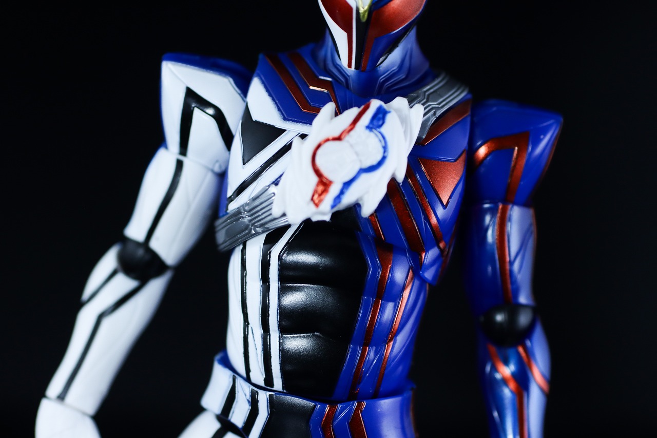 仮面ライダーアクションフィギュア 仮面ライダーノクス　レビュー　本体