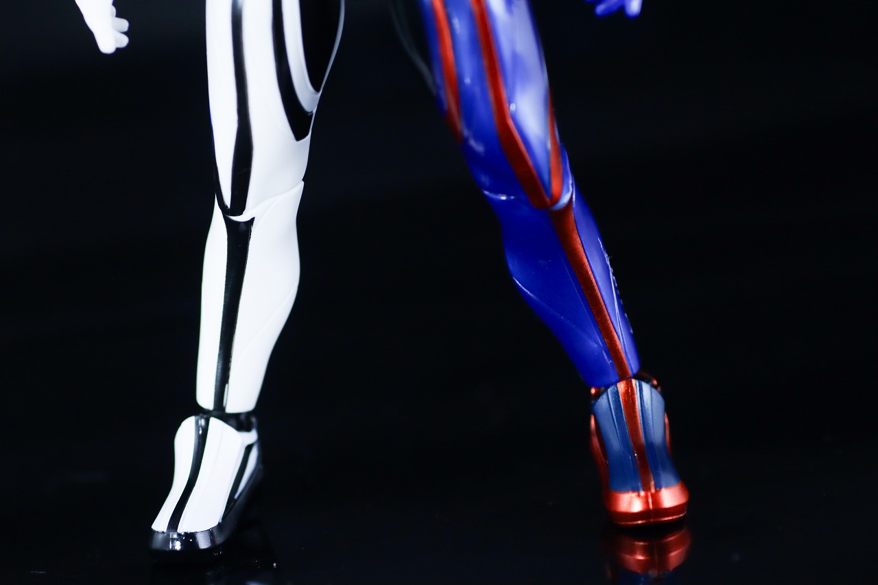 仮面ライダーアクションフィギュア 仮面ライダーノクス　レビュー　本体