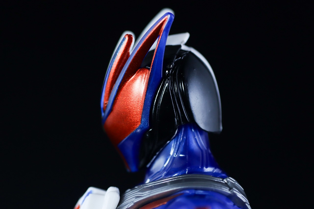 仮面ライダーアクションフィギュア 仮面ライダーノクス　レビュー　本体