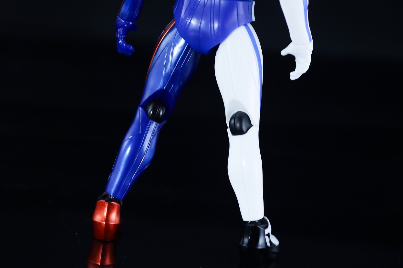 仮面ライダーアクションフィギュア 仮面ライダーノクス　レビュー　本体