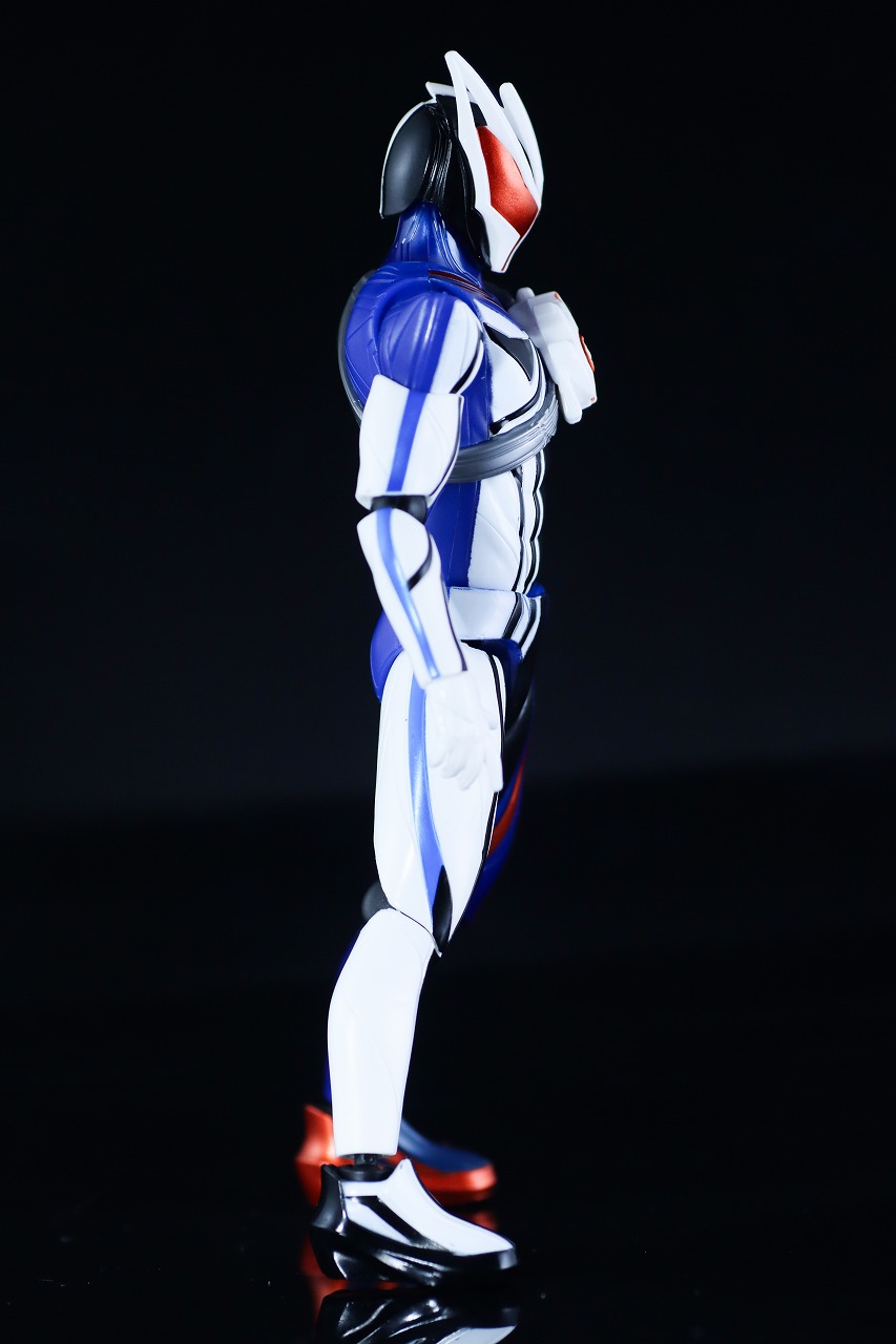 仮面ライダーアクションフィギュア 仮面ライダーノクス　レビュー　本体