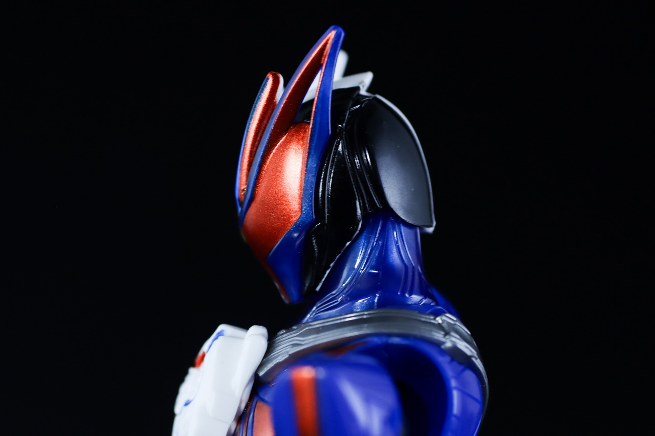 仮面ライダーアクションフィギュア 仮面ライダーノクス　レビュー　可動範囲