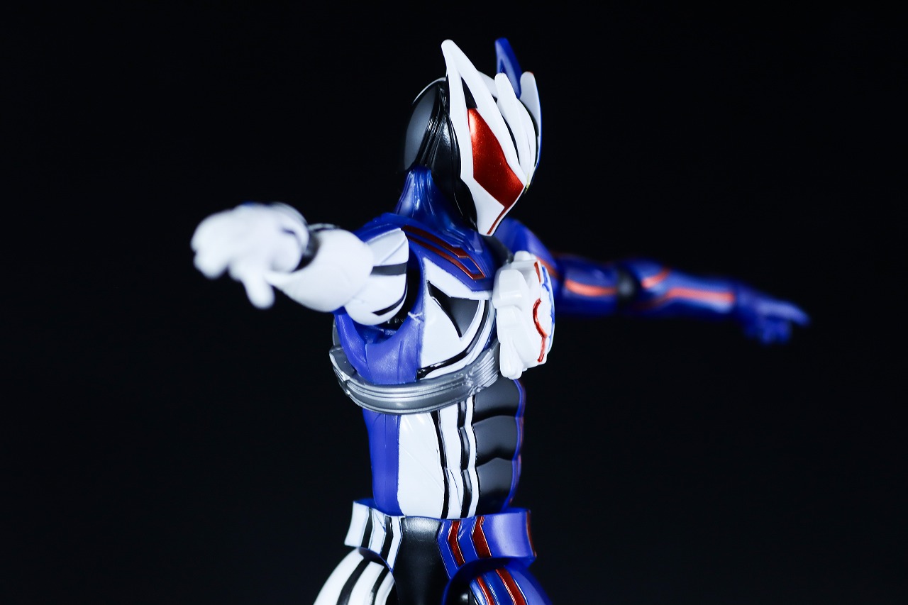 仮面ライダーアクションフィギュア 仮面ライダーノクス　レビュー　可動範囲