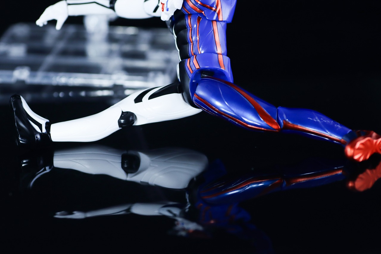 仮面ライダーアクションフィギュア 仮面ライダーノクス　レビュー　可動範囲