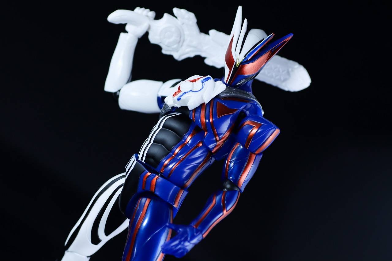 仮面ライダーアクションフィギュア 仮面ライダーノクス レビュー