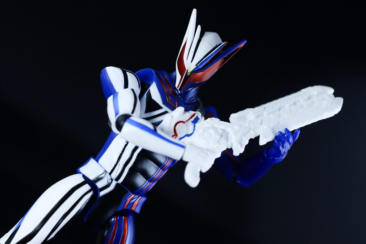 仮面ライダーアクションフィギュア 仮面ライダーノクス　レビュー　アクション