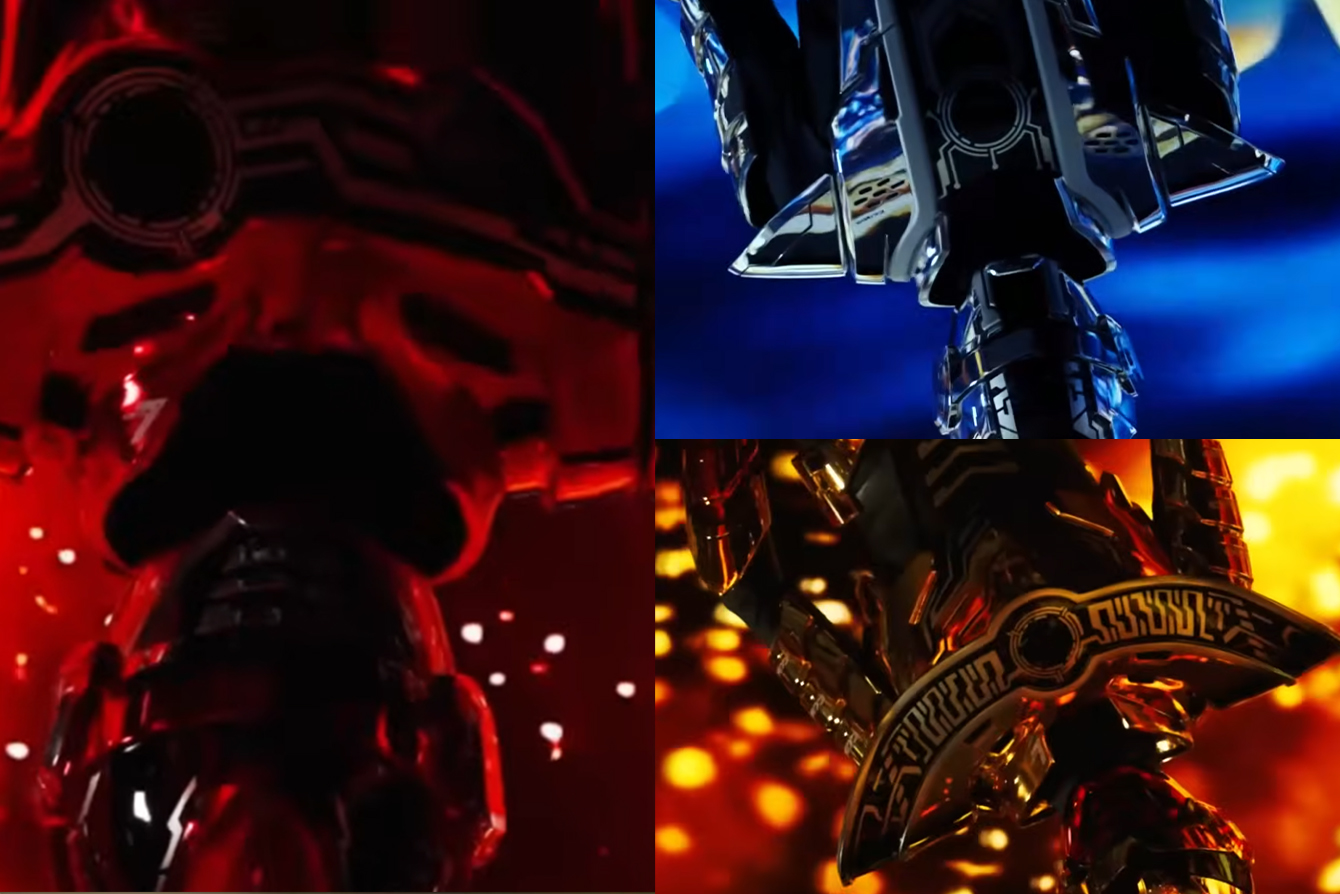 『超宇宙刑事ギャバン インフィニティ』予告編が解禁 ー 赤・銀・金のギャバン?