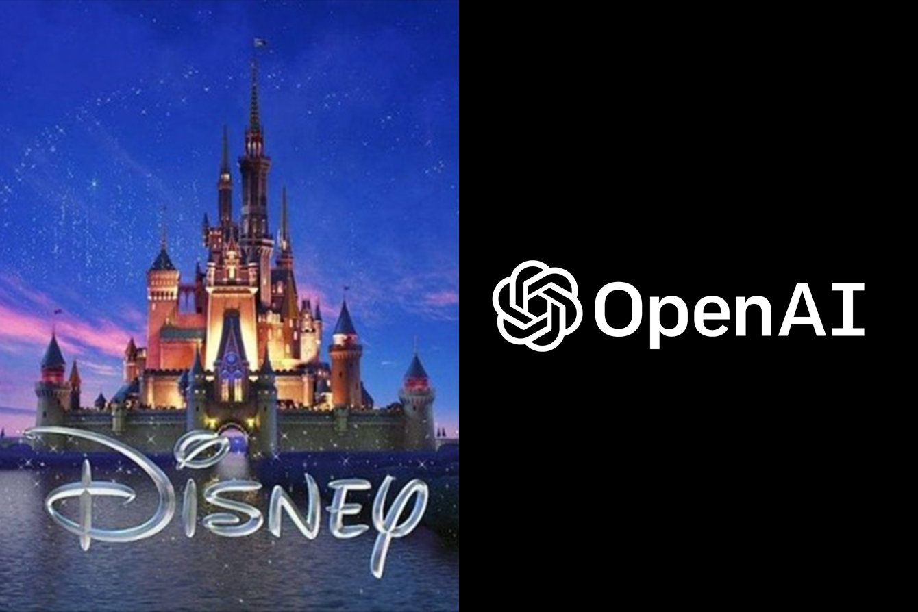 ディズニー、Chat GPTのOpen AI社に10億ドル出資 ー ミッキーなど200種類以上のキャラが生成可能に