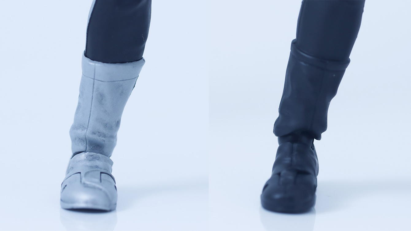 S.H.フィギュアーツ ショッカー戦闘員 地獄の昭和怪人エディション レビュー 比較 真骨彫製法 仮面ライダー新1号 栄光の昭和ライダーエディション