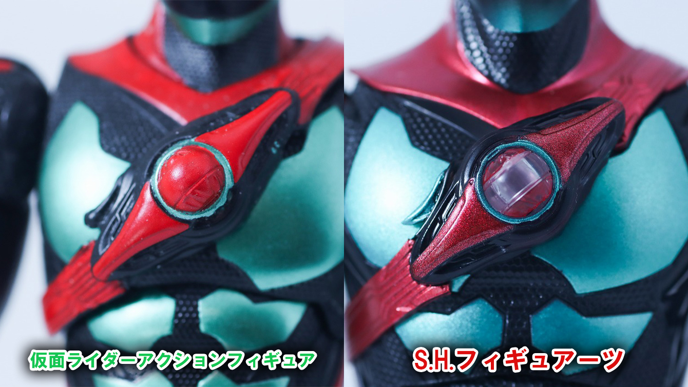 S.Hフィギュアーツ　仮面ライダーゼッツ フィジカムインパクト　レビュー　比較　仮面ライダーアクションフィギュア