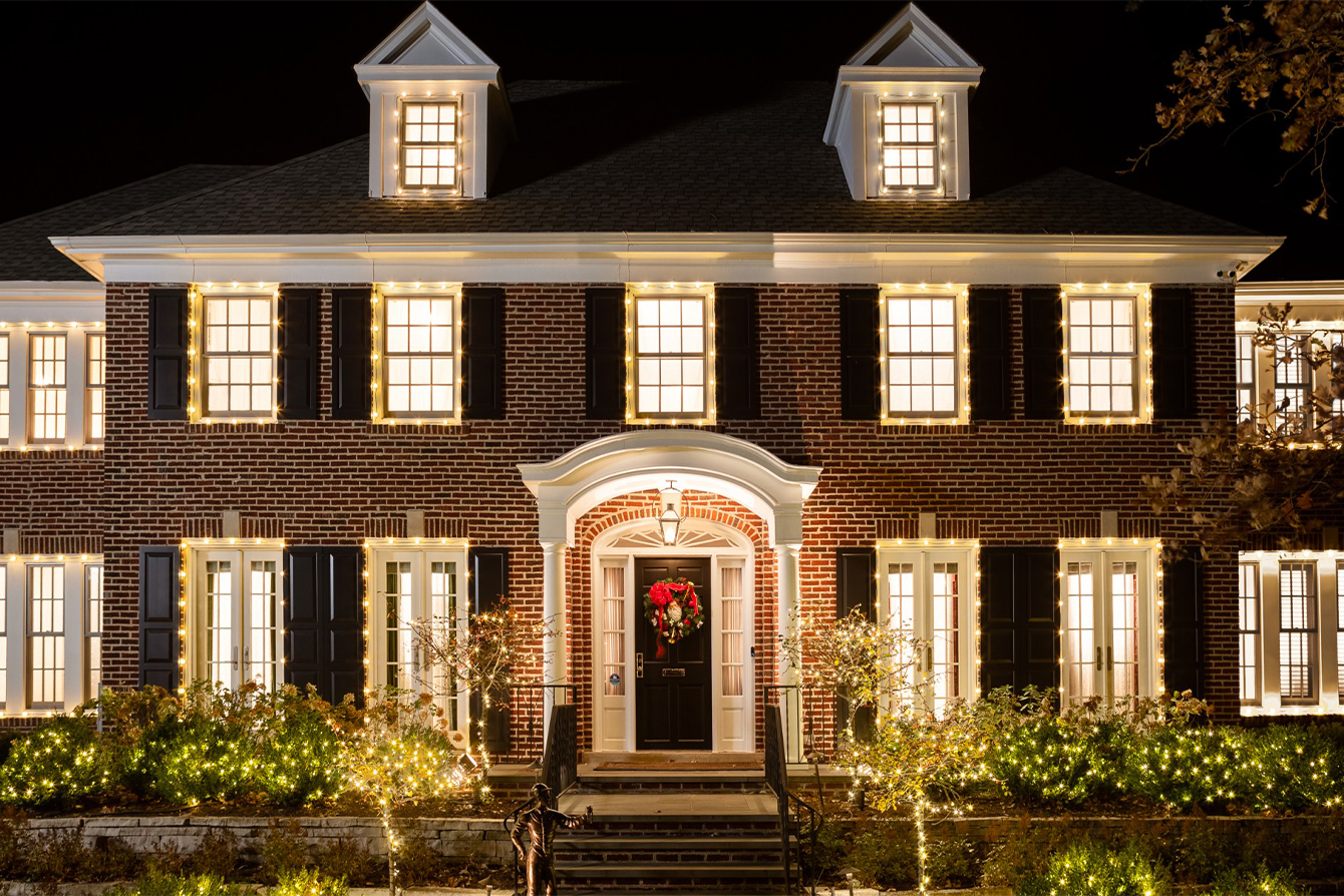 『ホーム・アローン』の家が修復へ ー 現在は無個性な家に