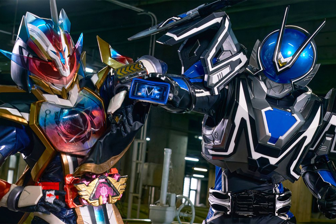 『仮面ライダーアインズ』に仮面ライダーミューズが参戦！ ー 銀杏蓮華＆ハクビ ニンジャフォームも登場
