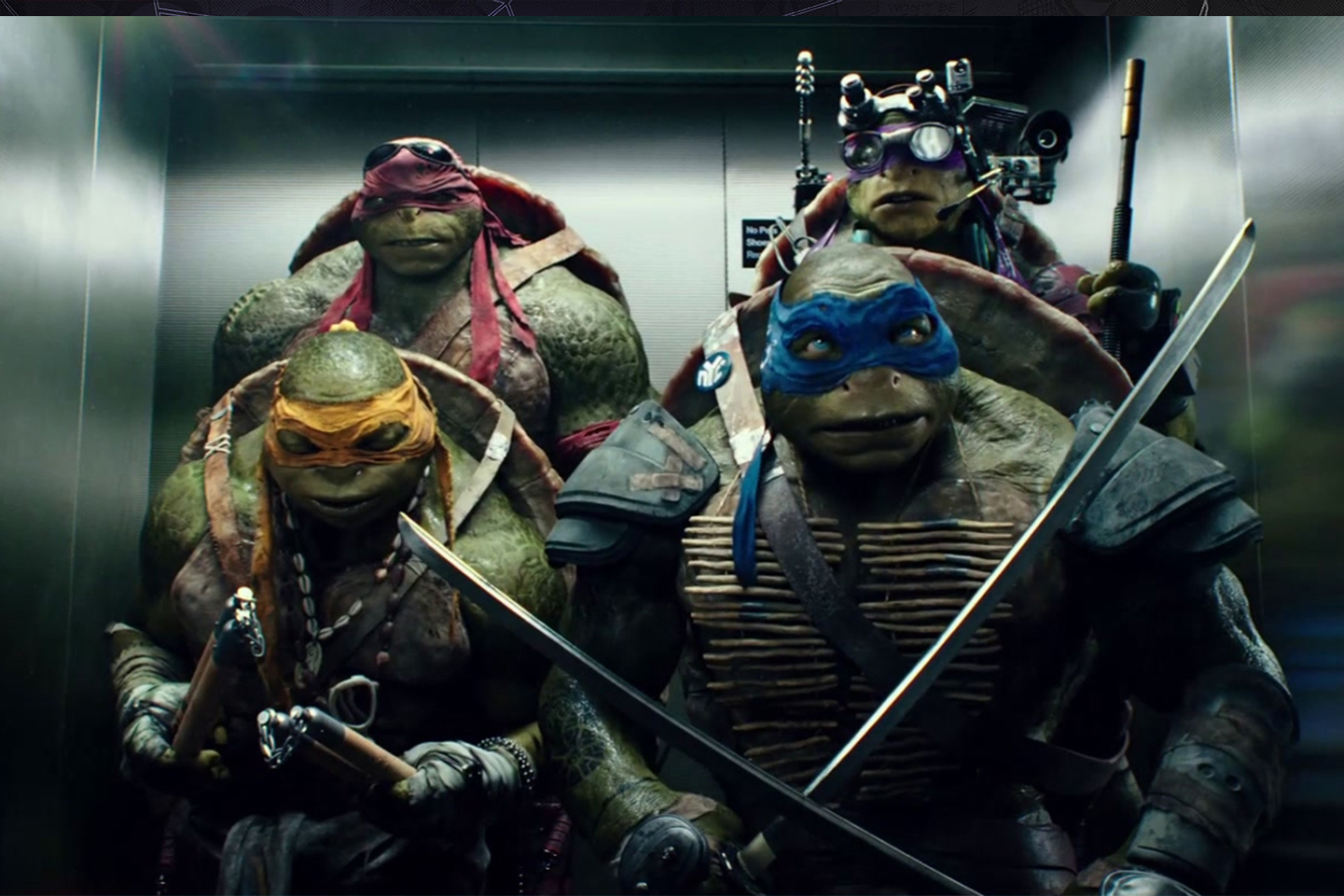 実写リブート版『タートルズ』公開日が2028年11月17日に