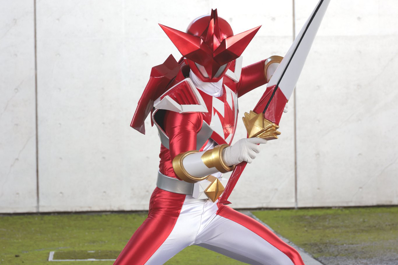 『ゴジュウジャー』オリジナル戦士・オリガレッドがついに登場 ー 10歳が考えたレッド戦士