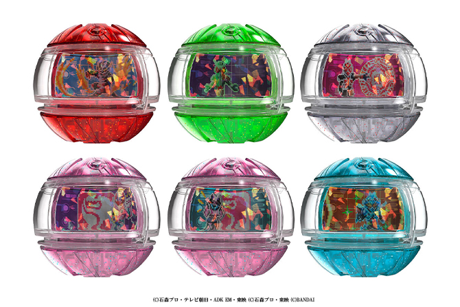 DXレジェンドライダーカプセムランダムボックス キラキラver.02