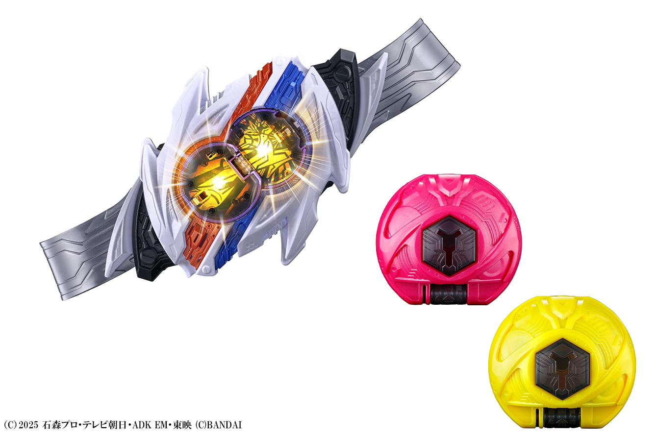 仮面ライダーノクスに変身！DXノクスドライバー＆DXライダーカプセムセット04が発売！