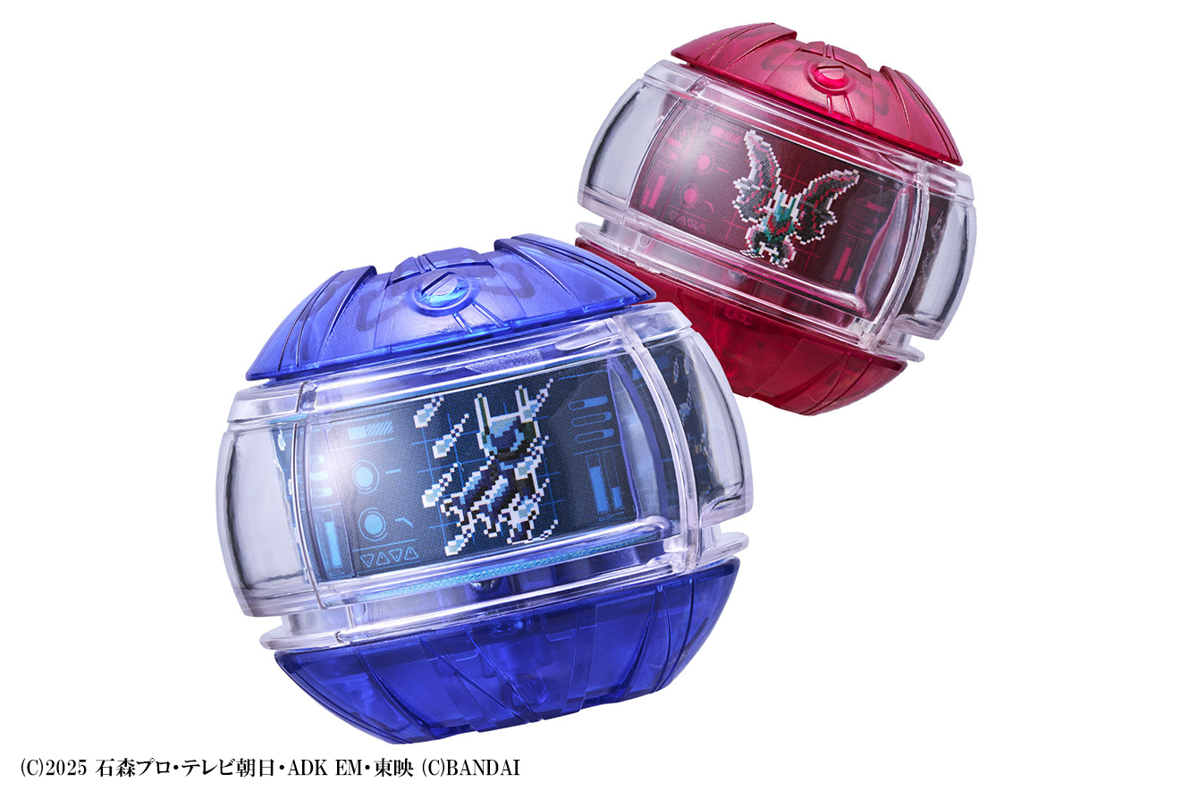 『仮面ライダーゼッツ』DXサウンドライダーカプセムセット02が26年3月限定発売!