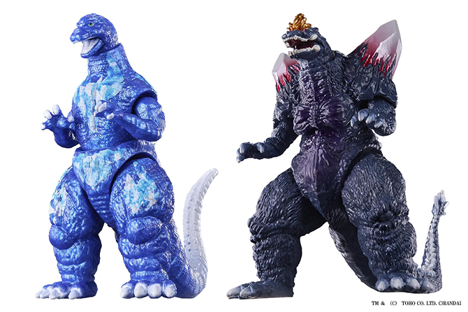 ゴジバースト新作!ブリザードゴジラ&スペースゴジラが25年12月発売!
