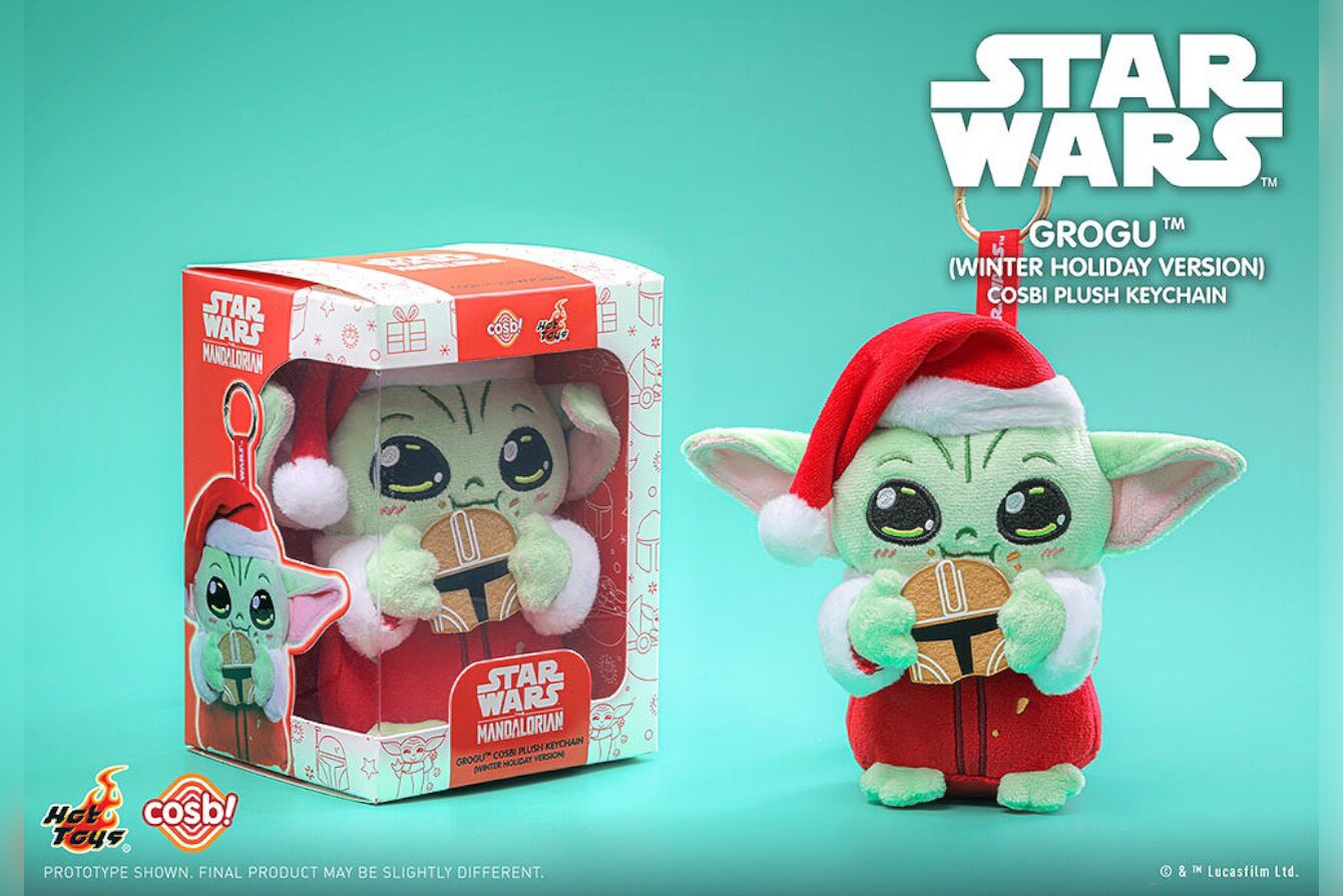 サンタのグローグーぬいぐるみキーチェーンが登場!普段着としてもお洒落な”アグリーセーター”も!