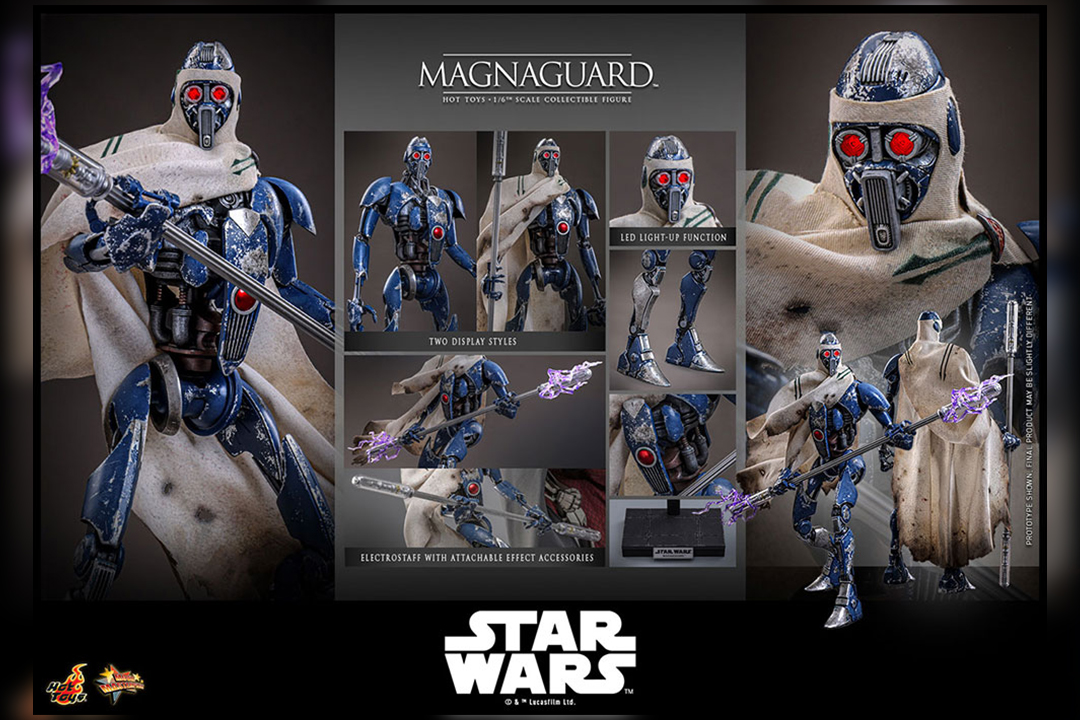 ホットトイズ新作！『スター・ウォーズ　エピソード3／シスの復讐』マグナガードが27年1月発売！