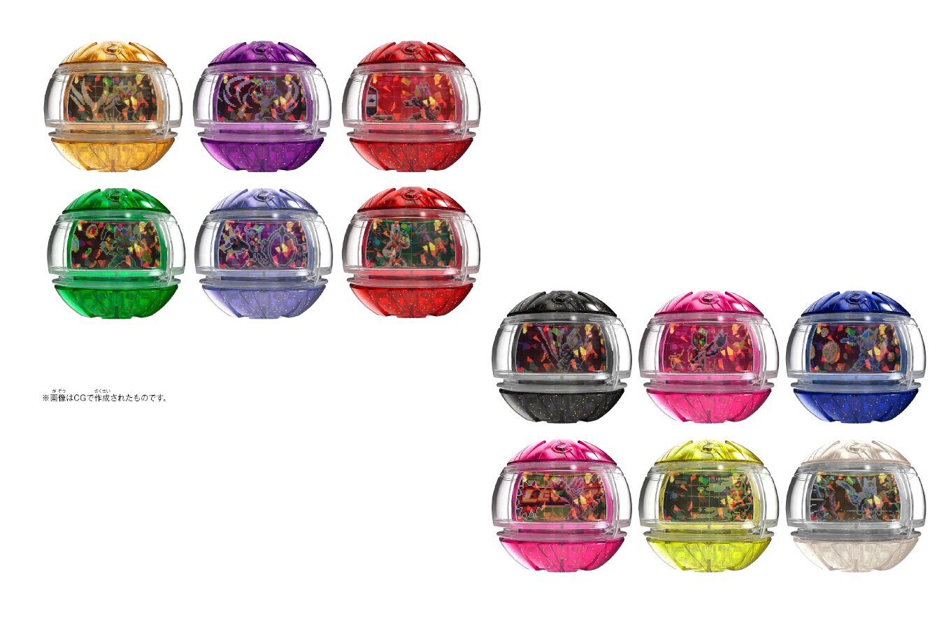 『ゼッツ』DXレジェンドライダーカプセムランダムボックス キラキラver.03&04が2026年2月に発売!