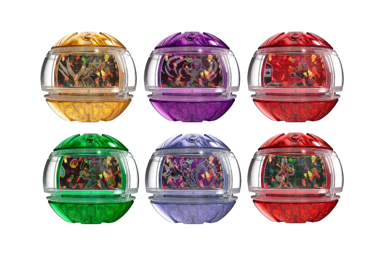 レジェンドライダーカプセム キラキラver.03