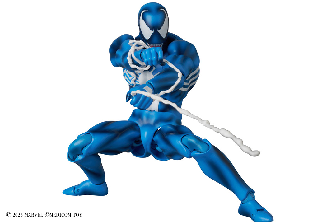 MAFEX新作！ヴェノム COMIC BLUE ver.が2026年6月に発売！