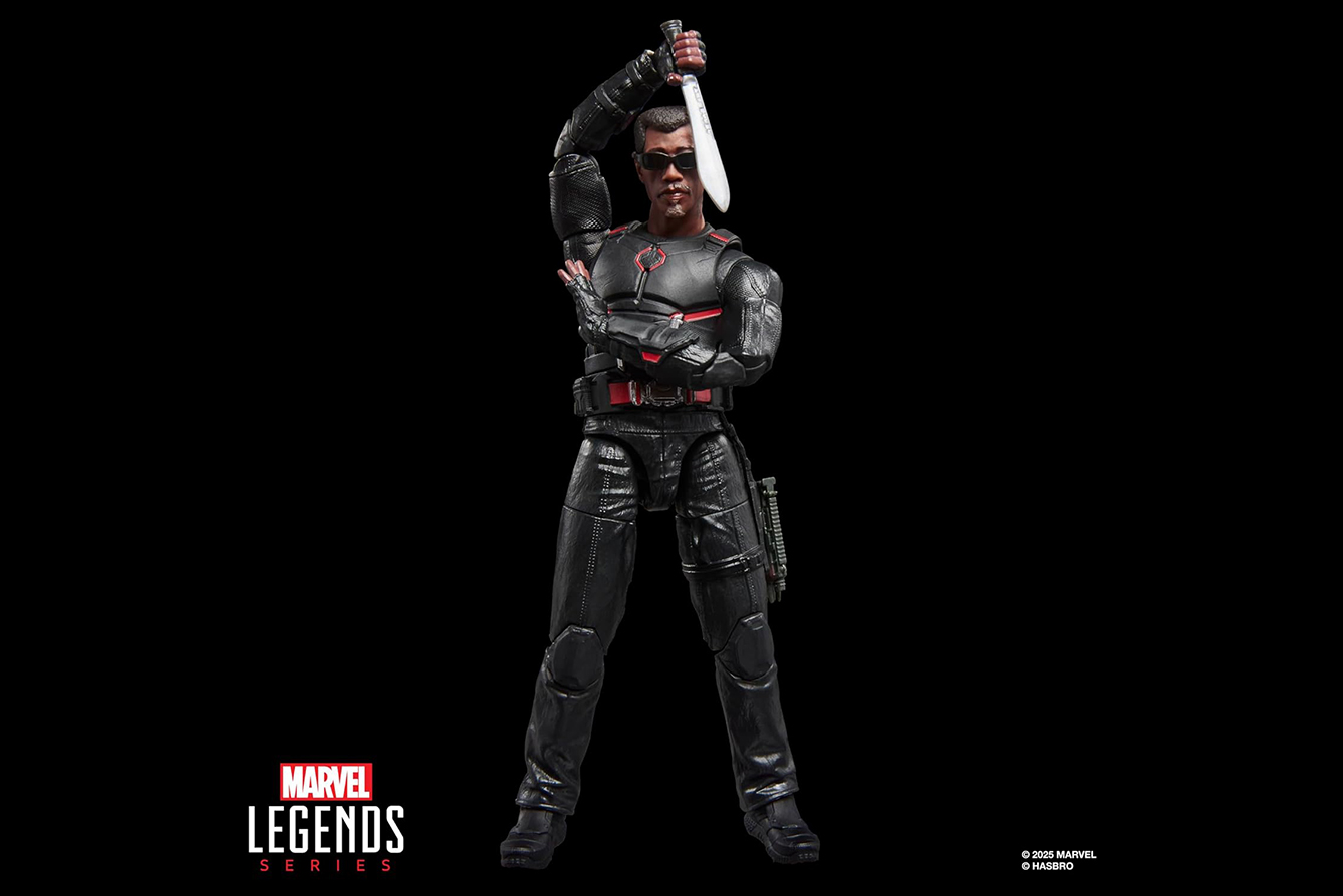 マーベルレジェンド　ブレイド（『デッドプール＆ウルヴァリン』）