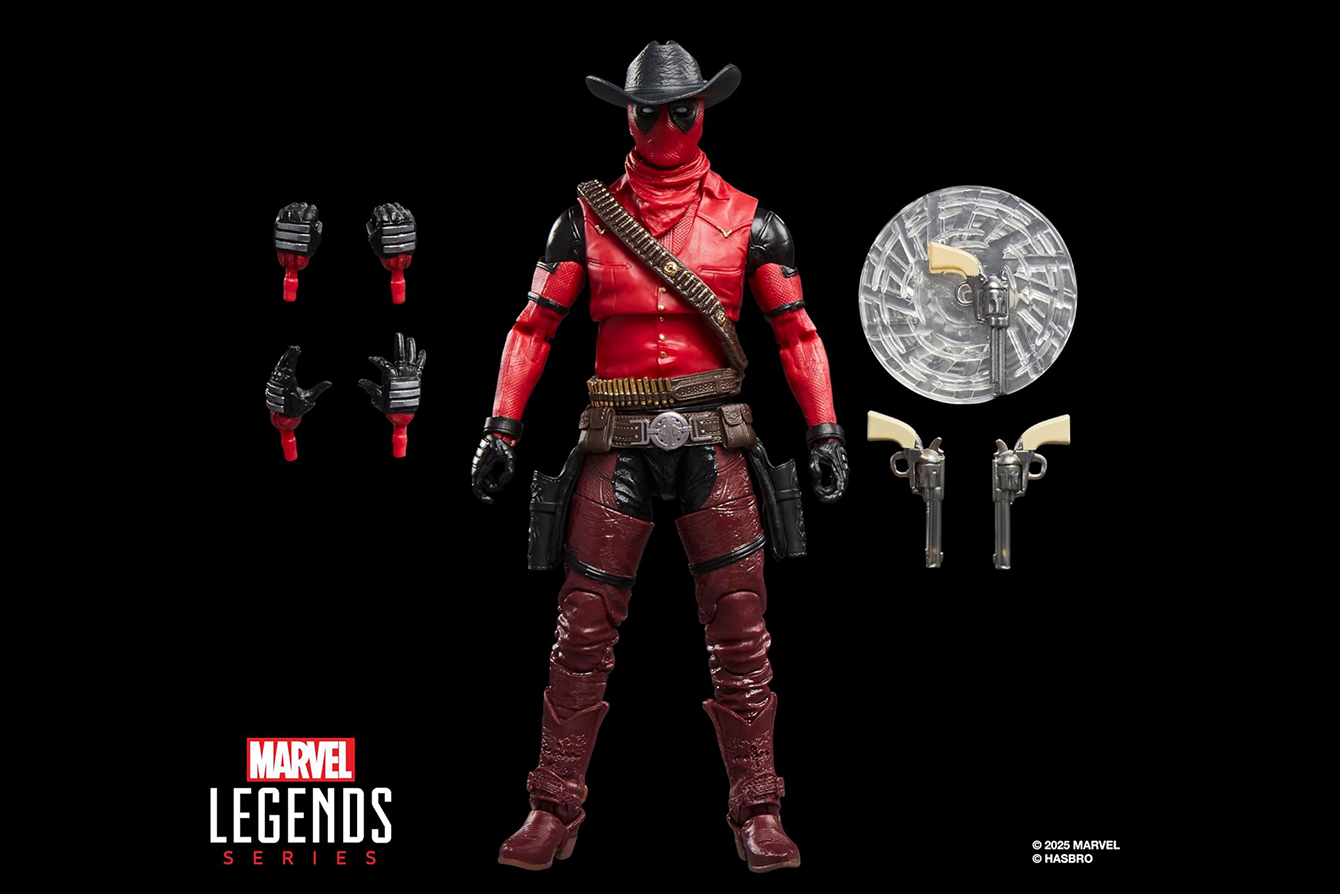 マーベルレジェンド　カウボーイプール