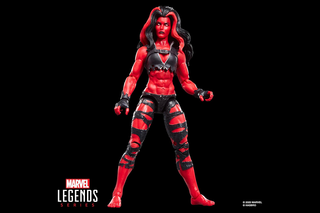 マーベルレジェンド　レッド・シー・ハルク