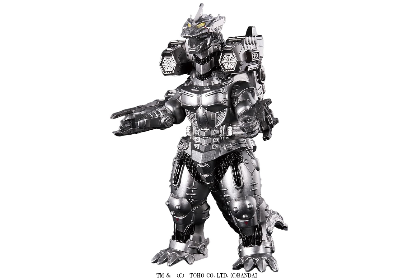 ムービーモンスターシリーズ新作！3式機龍 重武装型 ver.2が2025年12月27日に発売！