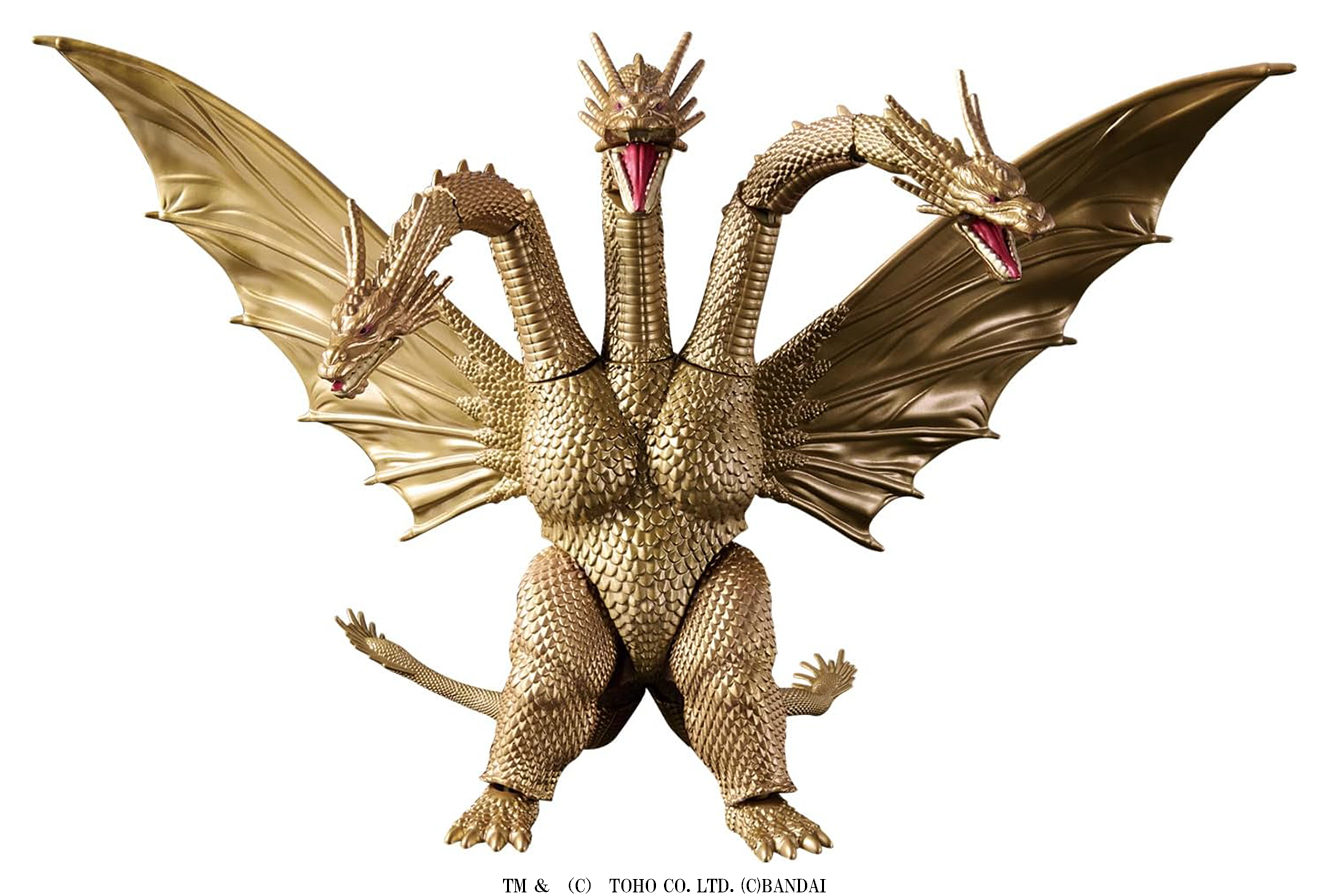 ゴジラアクションフィギュア新作！キングギドラ（1991）が2025年12月に発売！ゴジラセットも同時発売！
