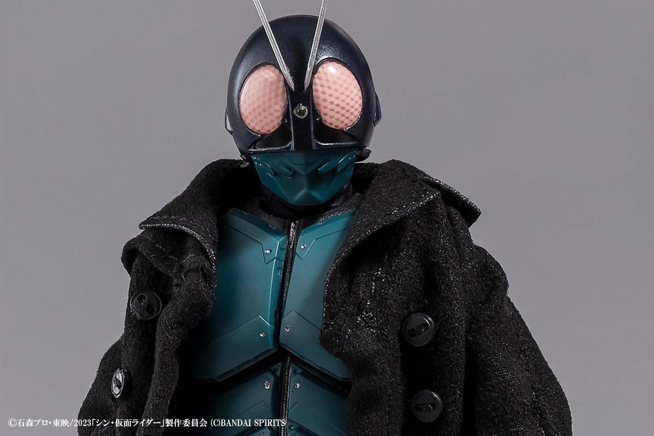 S.H.フィギュアーツ新作！『シン・仮面ライダー』第1バッタオーグ／仮面ライダーがイベント開催記念で26年2月発売！