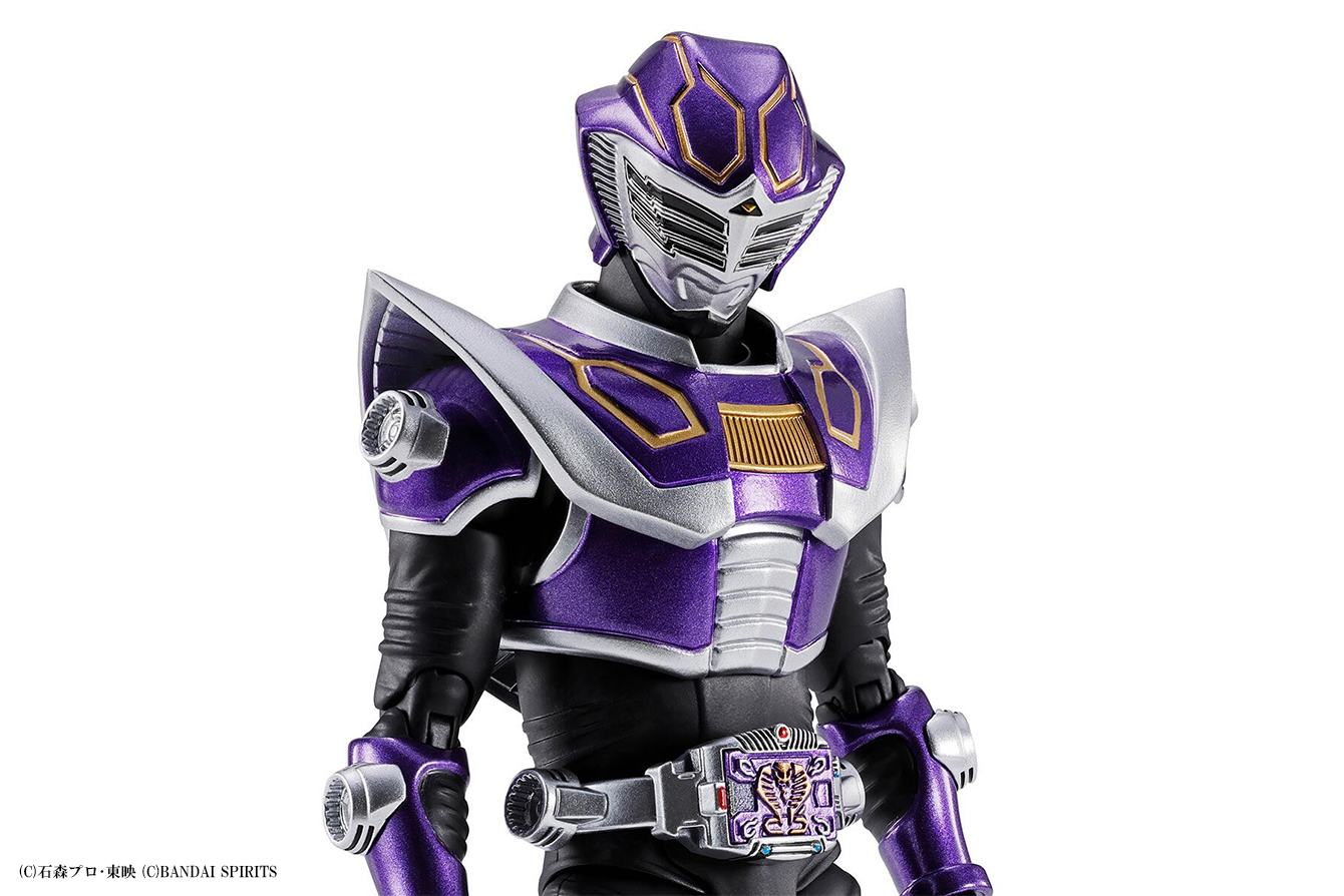 S.H.フィギュアーツ新作!真骨彫製法から仮面ライダー王蛇が26年8月限定発売!