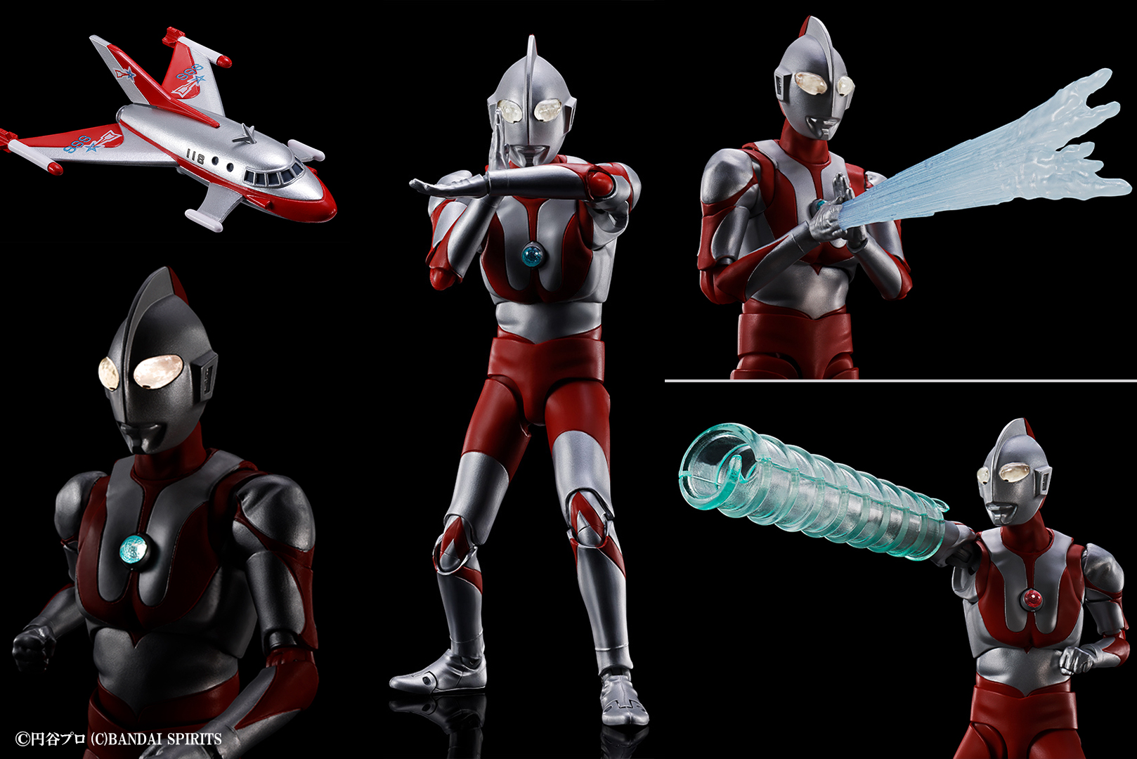S.H.フィギュアーツ新作！真骨彫製法　ウルトラマン 60th Anniversary Editionが2026年7月発売！