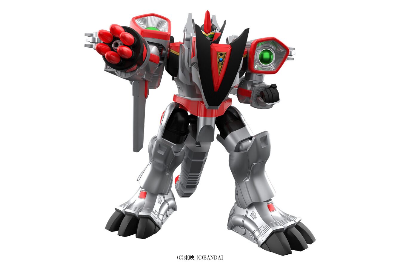 SMP新作!『タイムレンジャー』ブイレックスロボが2026年5月に限定発売!